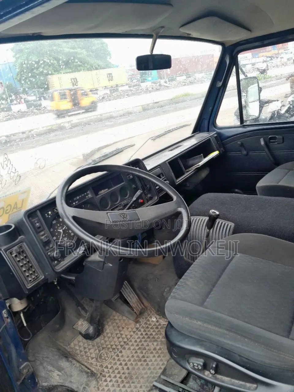 Volkswagen LT 1995 Blue