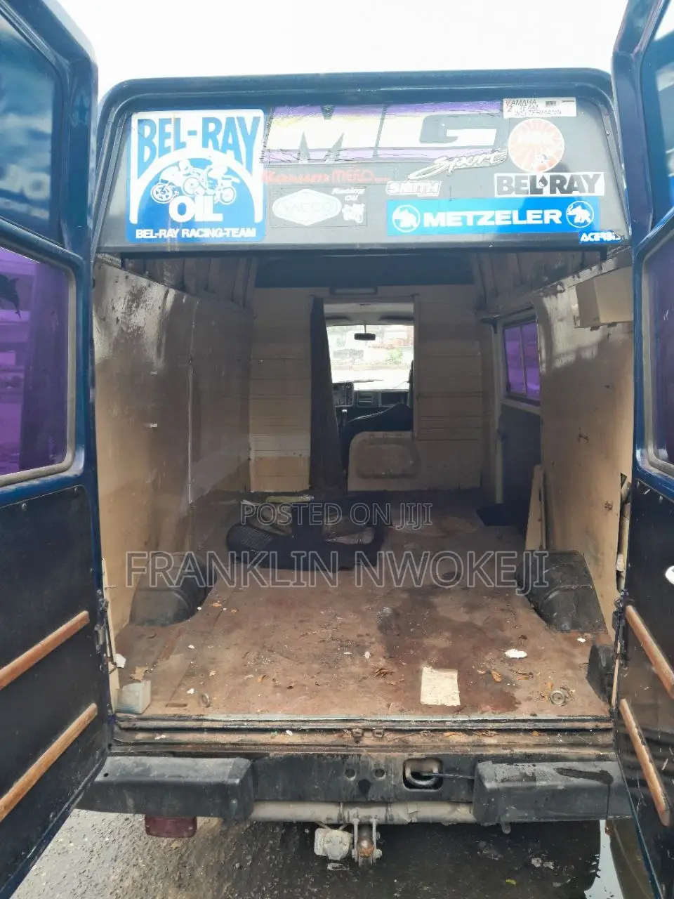 Volkswagen LT 1995 Blue