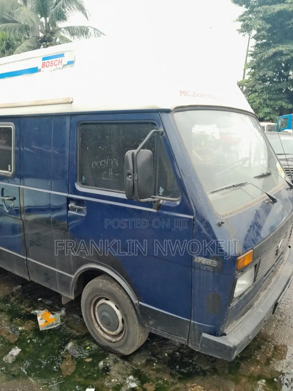 Volkswagen LT 1995 Blue