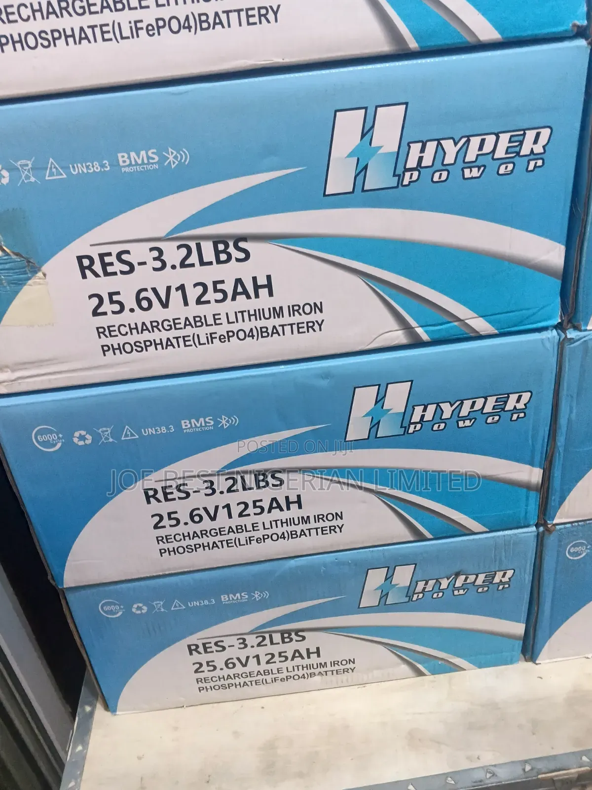 Solar Lithium Batteries