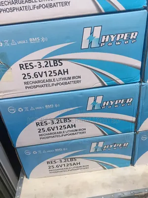 Solar Lithium Batteries