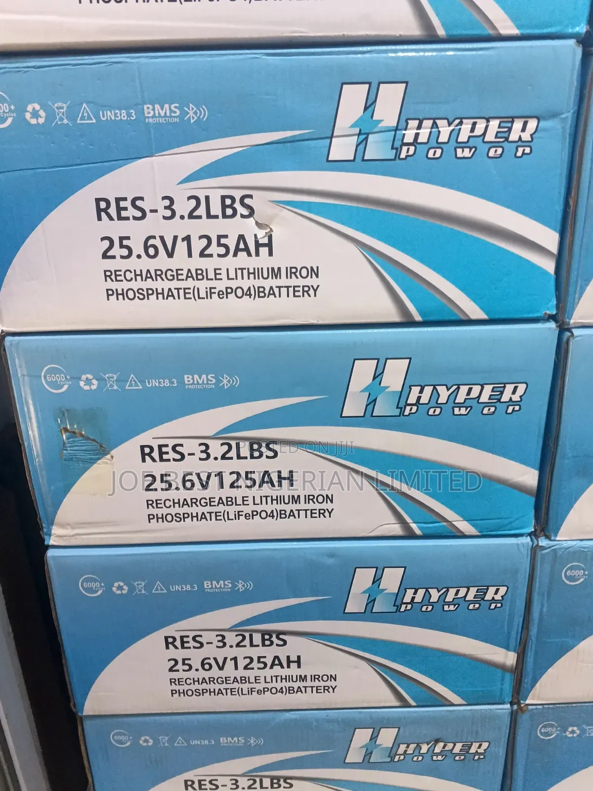 Solar Lithium Batteries