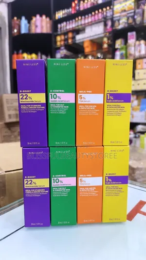 Nineless Serums