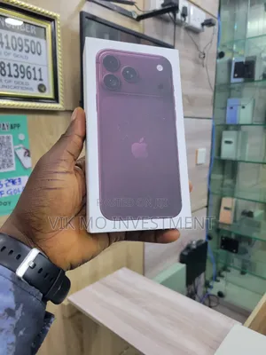 New Apple iPhone 18 Pro Max 512 GB Purple