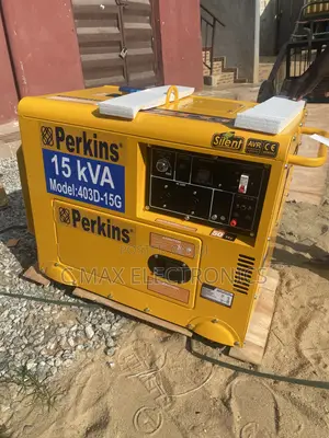 Perkins 15KVA Soundproof Diesel Power Generator