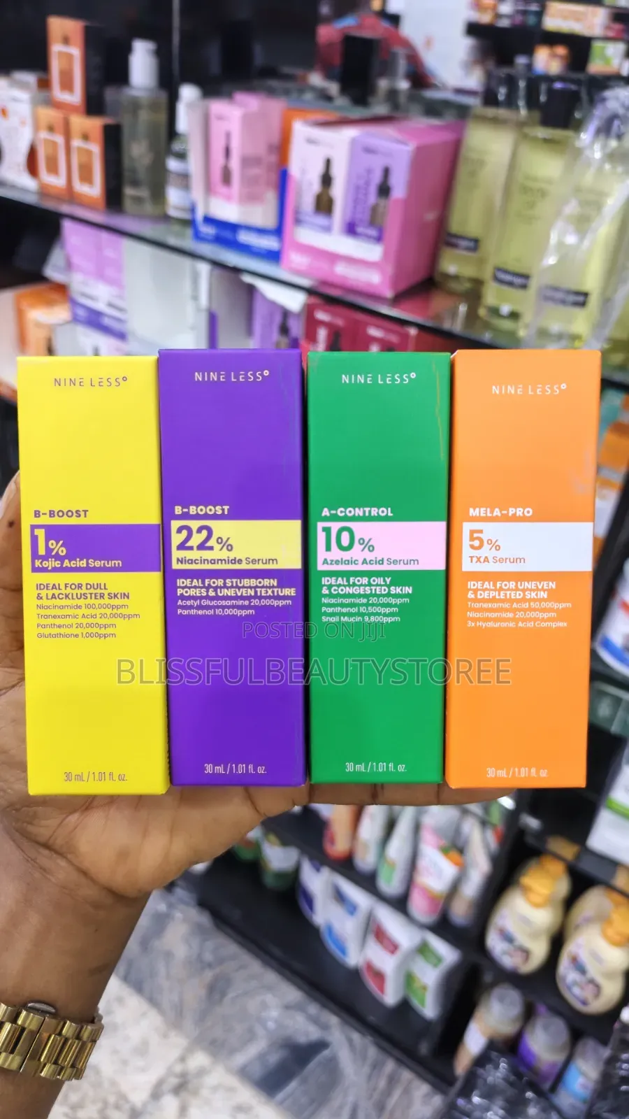 Nineless Serums