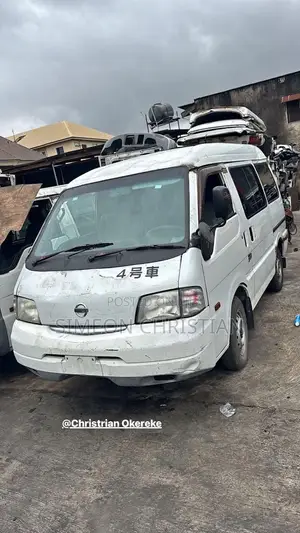 Mazda Bongo 2009 White