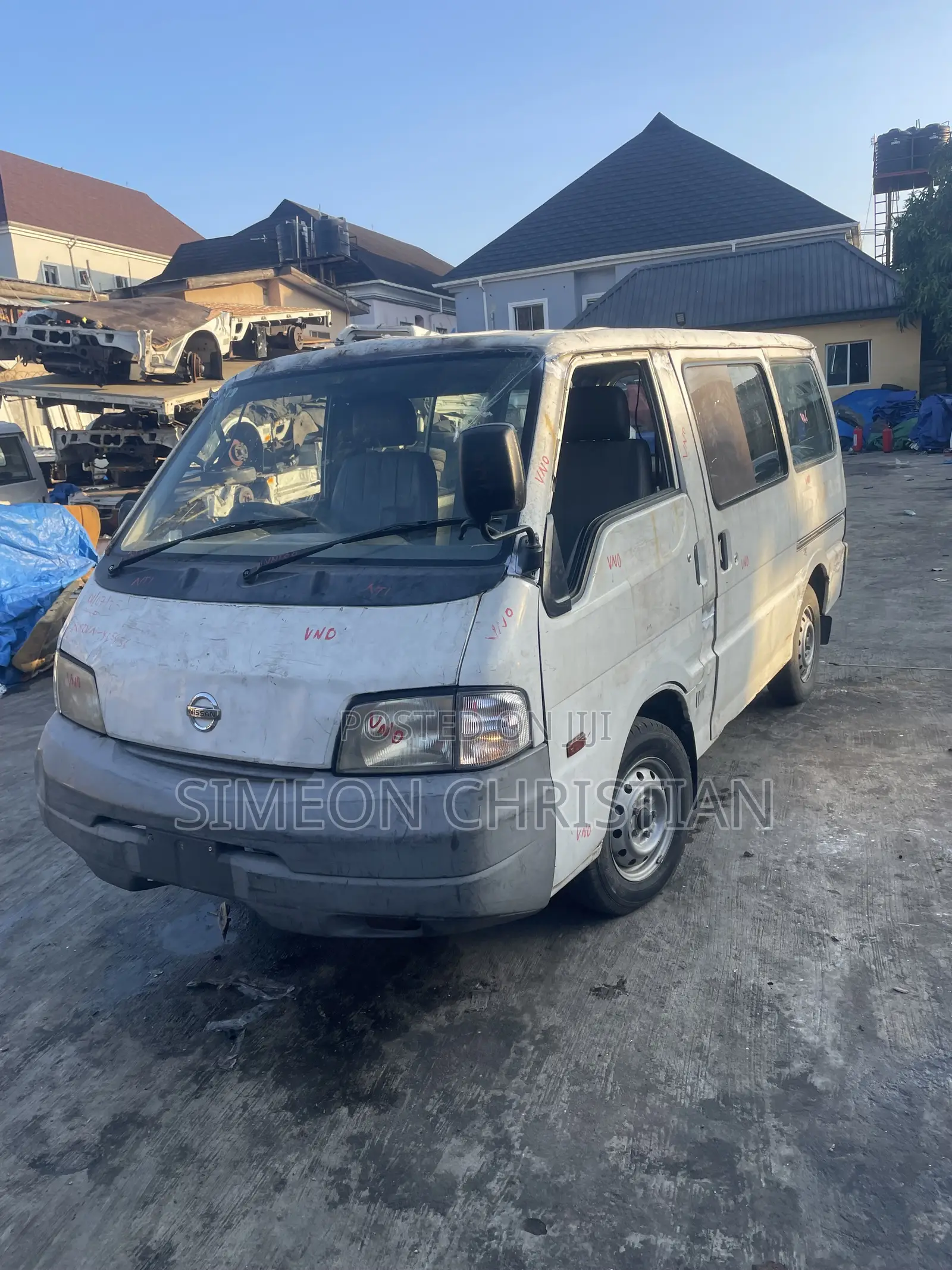 Mazda Bongo 2009 White