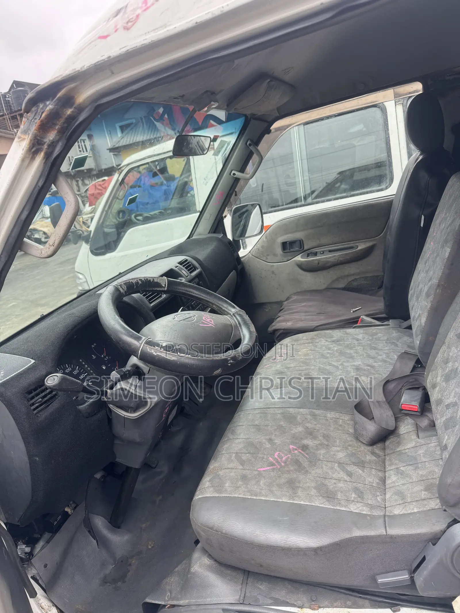 Mazda Bongo 2009 White