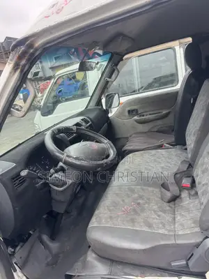 Mazda Bongo 2009 White