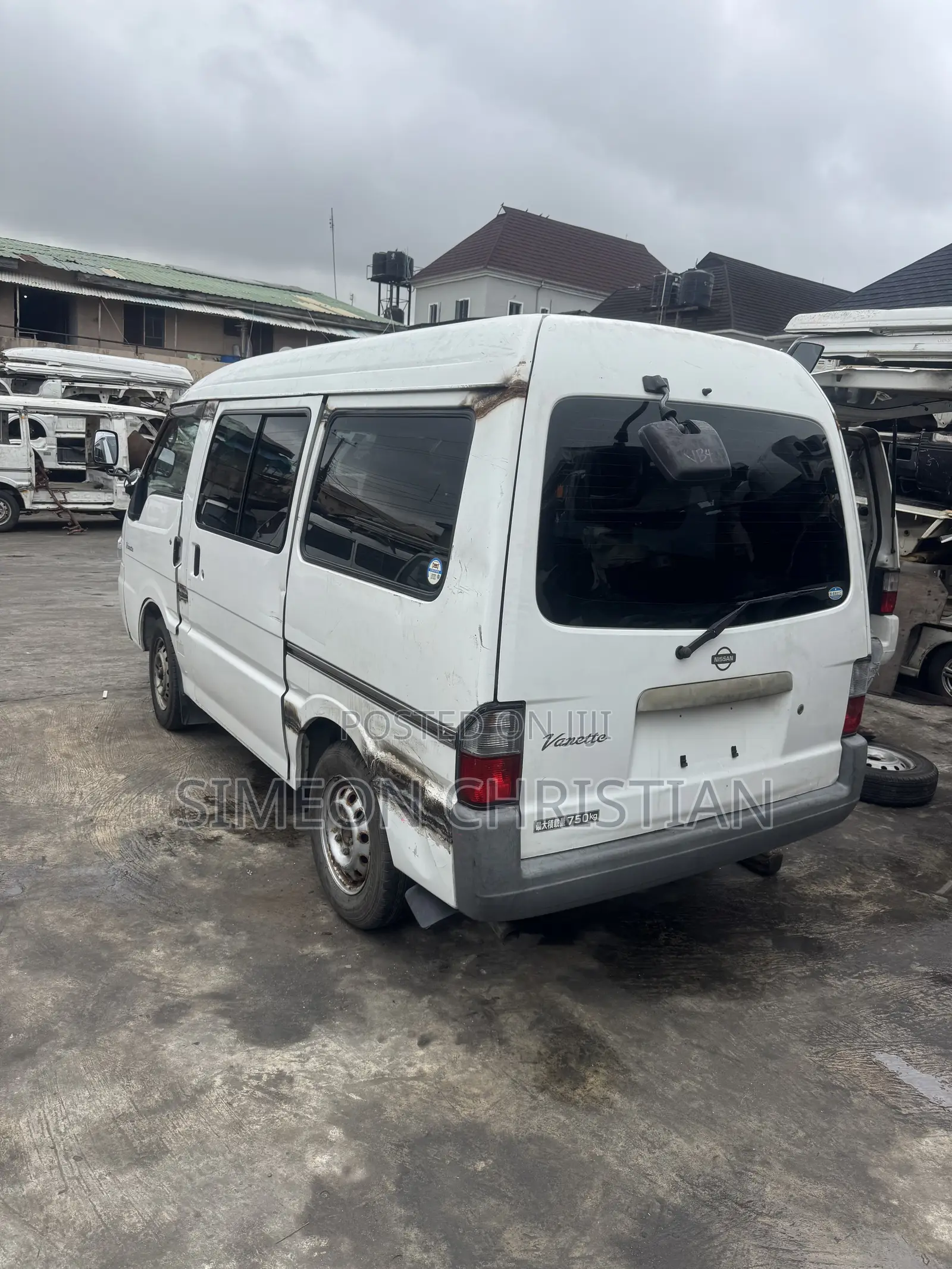 Mazda Bongo 2009 White