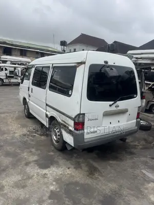 Mazda Bongo 2009 White