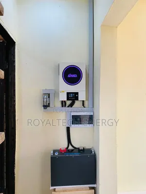 Sako 4.2kva Inverter and Cworth 2.5kwh Lithium Battery 4pcs 650w Panel