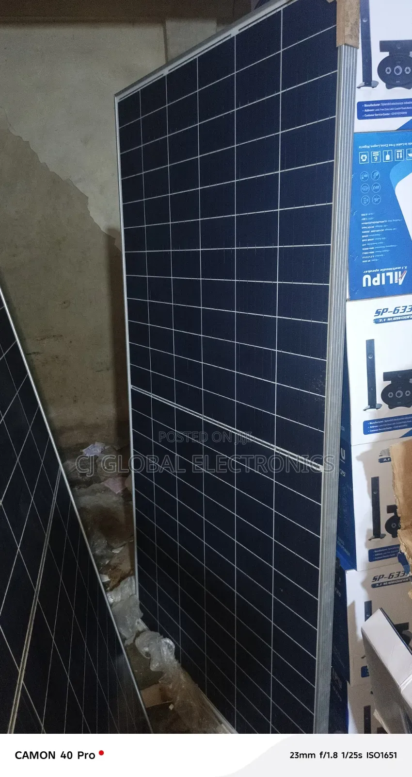 Brand New Risen Solar 345w Panel