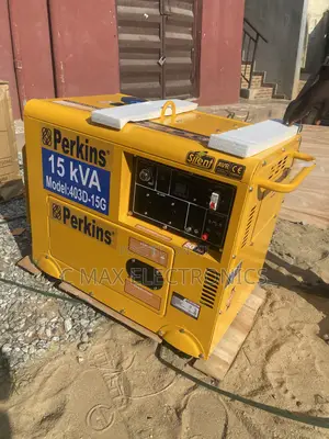 Perkins 15KVA Soundproof Diesel Power Generator