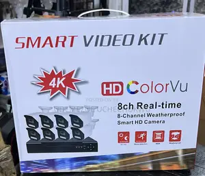 8 Channels CCTV Kit