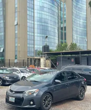 Toyota Corolla 2017 Gray