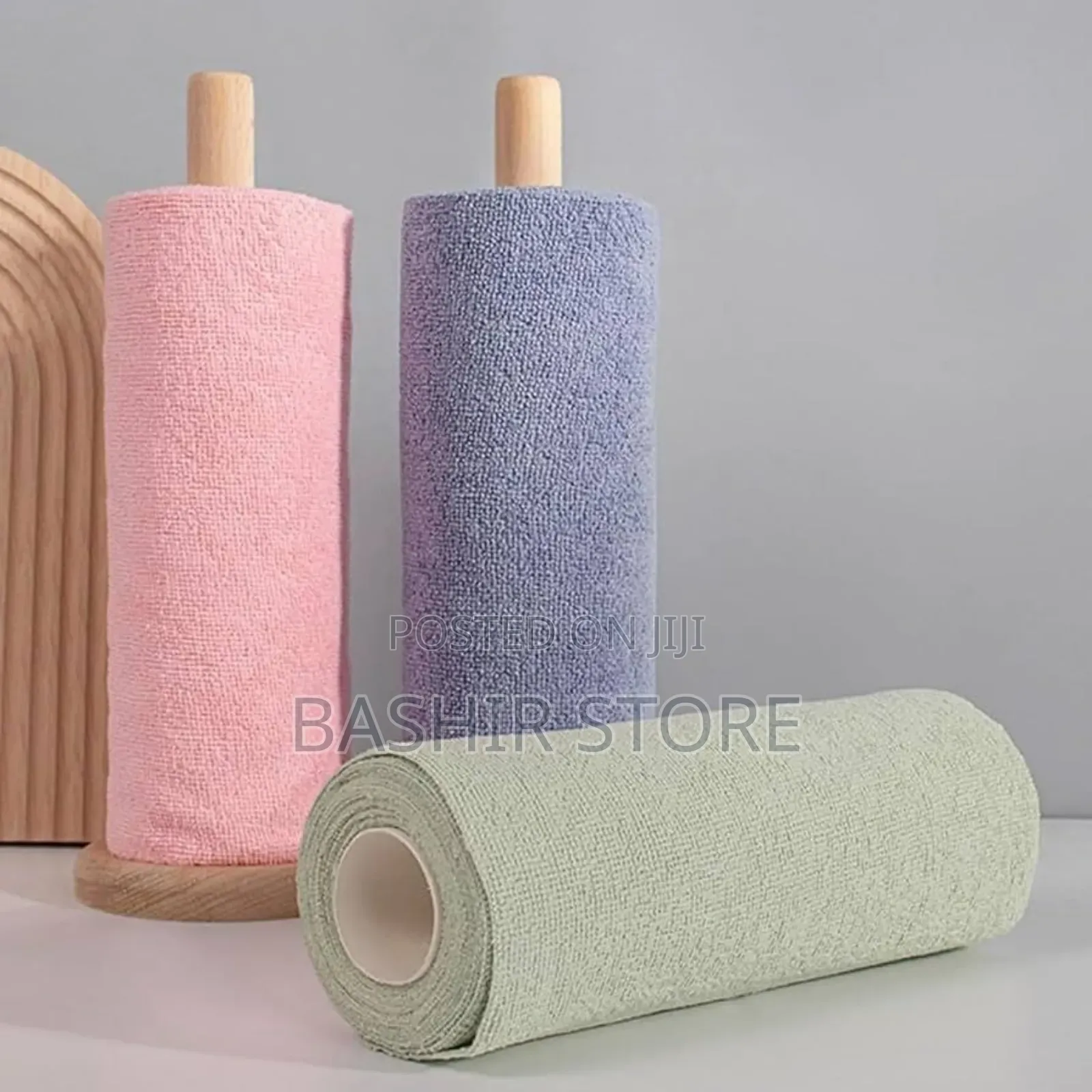 Reusable Microfiber Tear-Towel Rolls