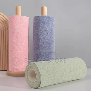 Reusable Microfiber Tear-Towel Rolls