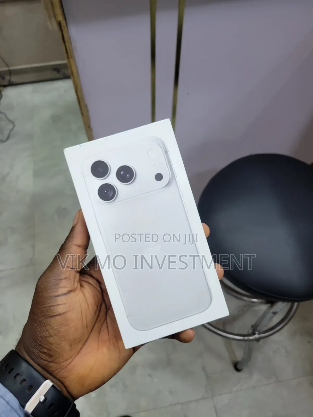New Apple iPhone 18 Pro 256 GB Silver