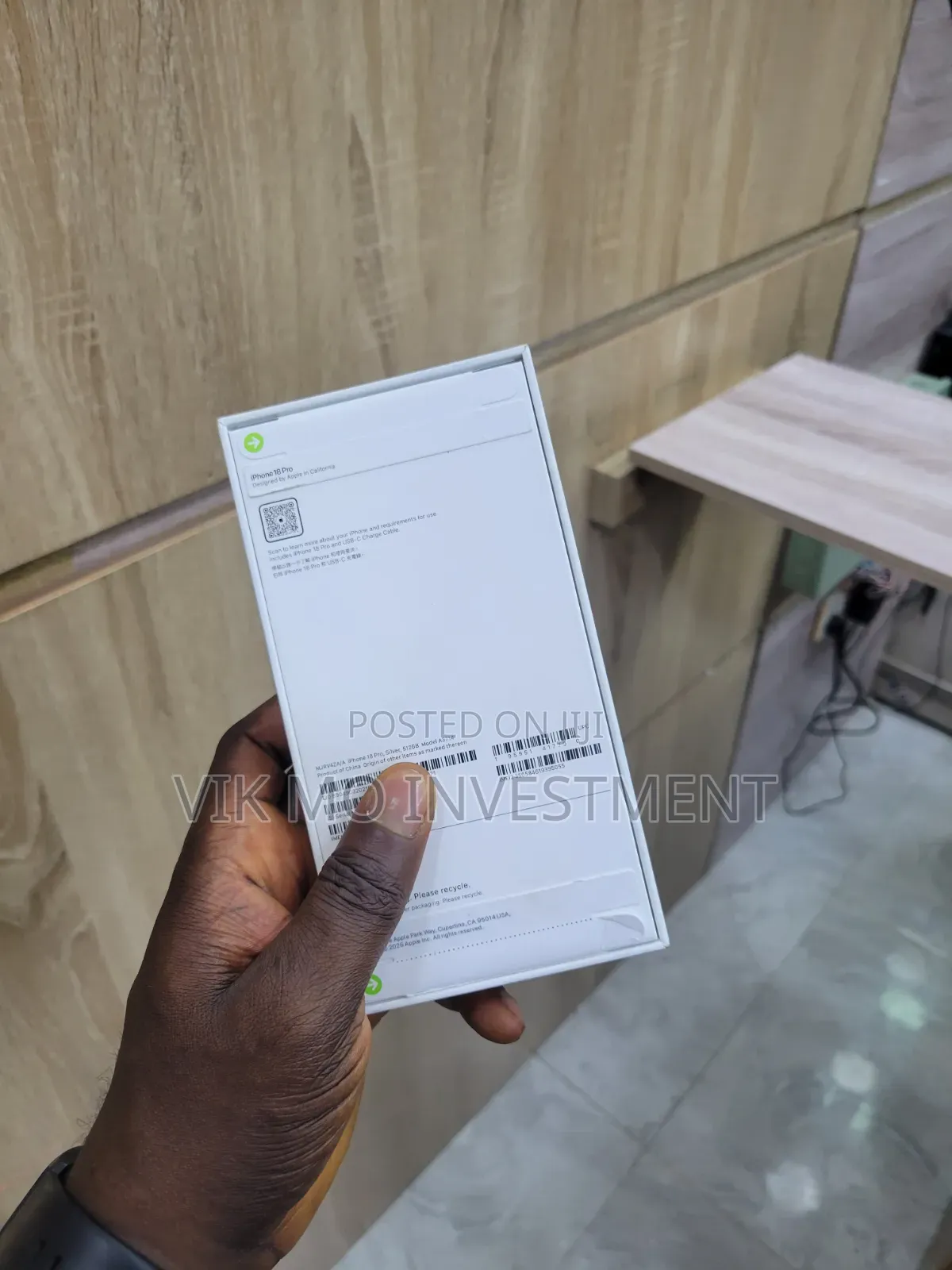 New Apple iPhone 18 Pro 256 GB Silver
