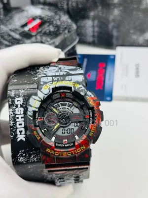 G Shock Wrist Watch Rubber