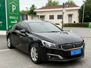Peugeot 508 2015 Black