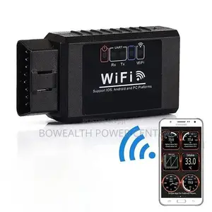 ELM327 WIFI OBDII Scanner Car Diagnostic Tool