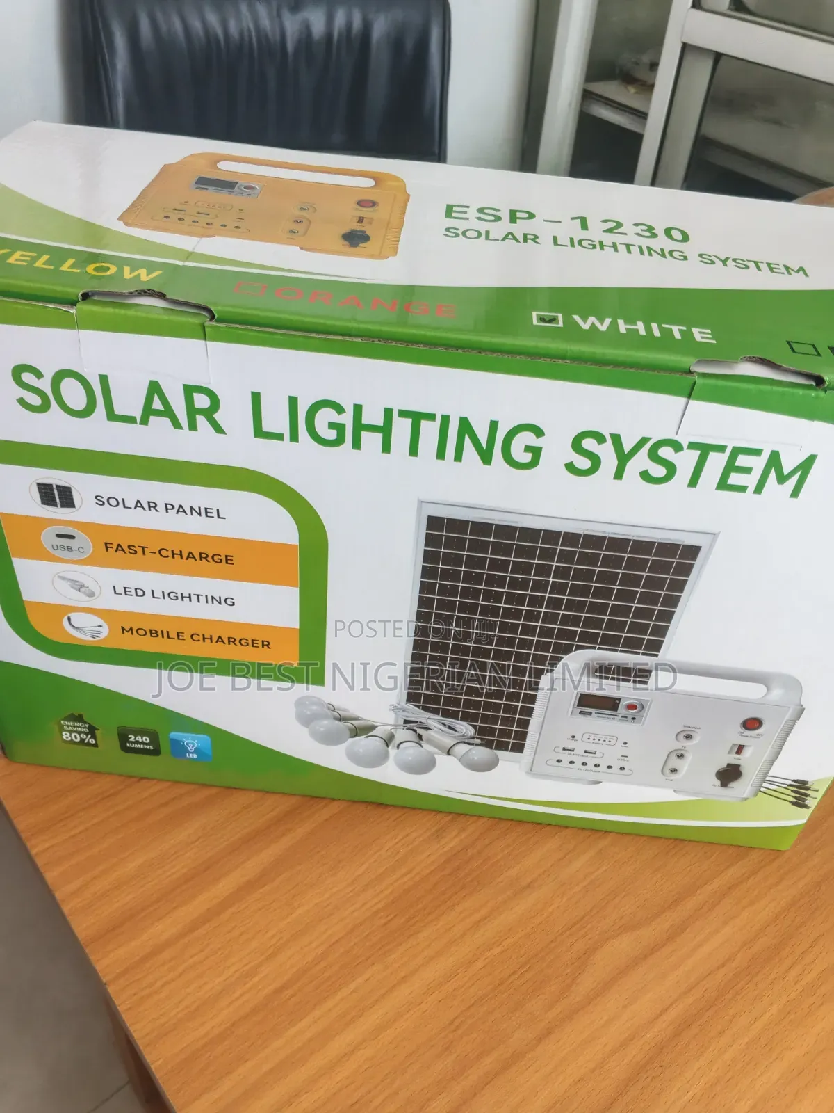 Solar Generator