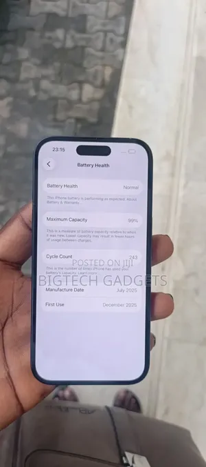 New Apple iPhone 16 128 GB Black