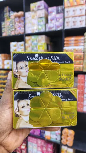 Smooth as Silk Exfoliating Toning Soap
