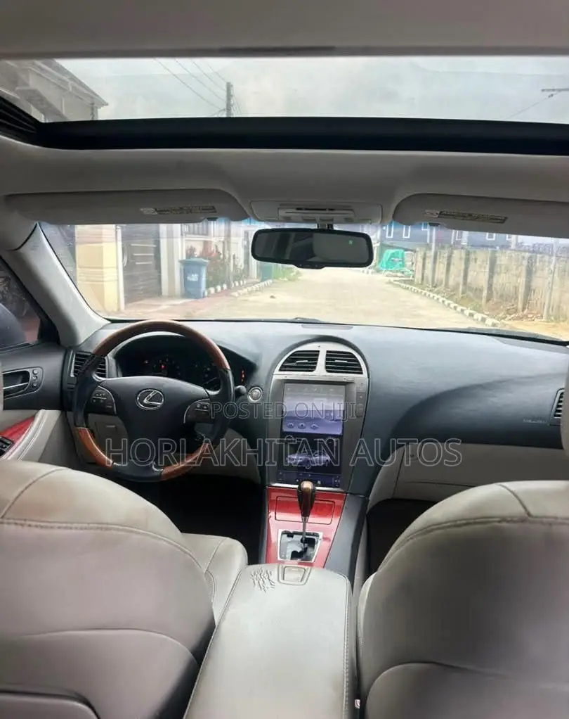 Lexus ES 350 2008 Silver
