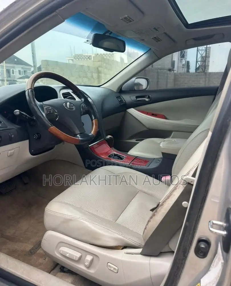Lexus ES 350 2008 Silver