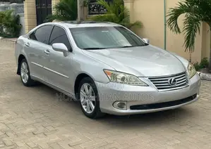 Lexus ES 350 2008 Silver