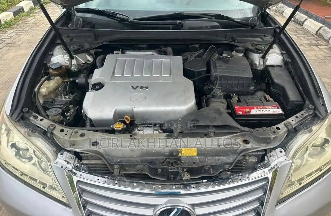 Lexus ES 350 2008 Silver