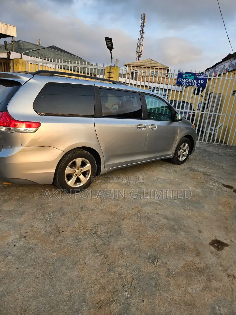 Toyota Sienna 2014 Gray