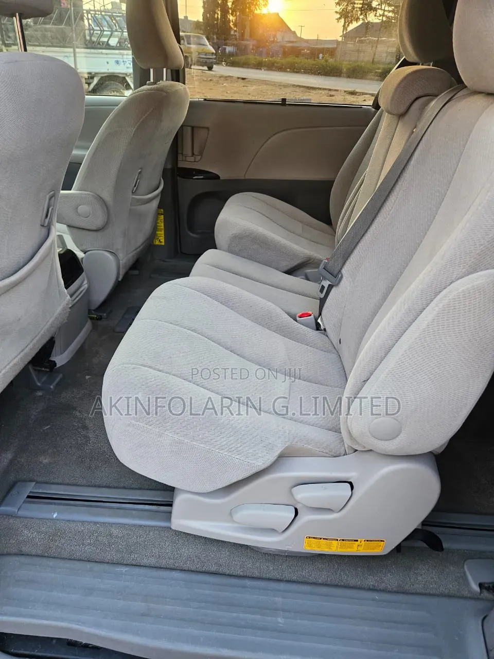 Toyota Sienna 2014 Gray