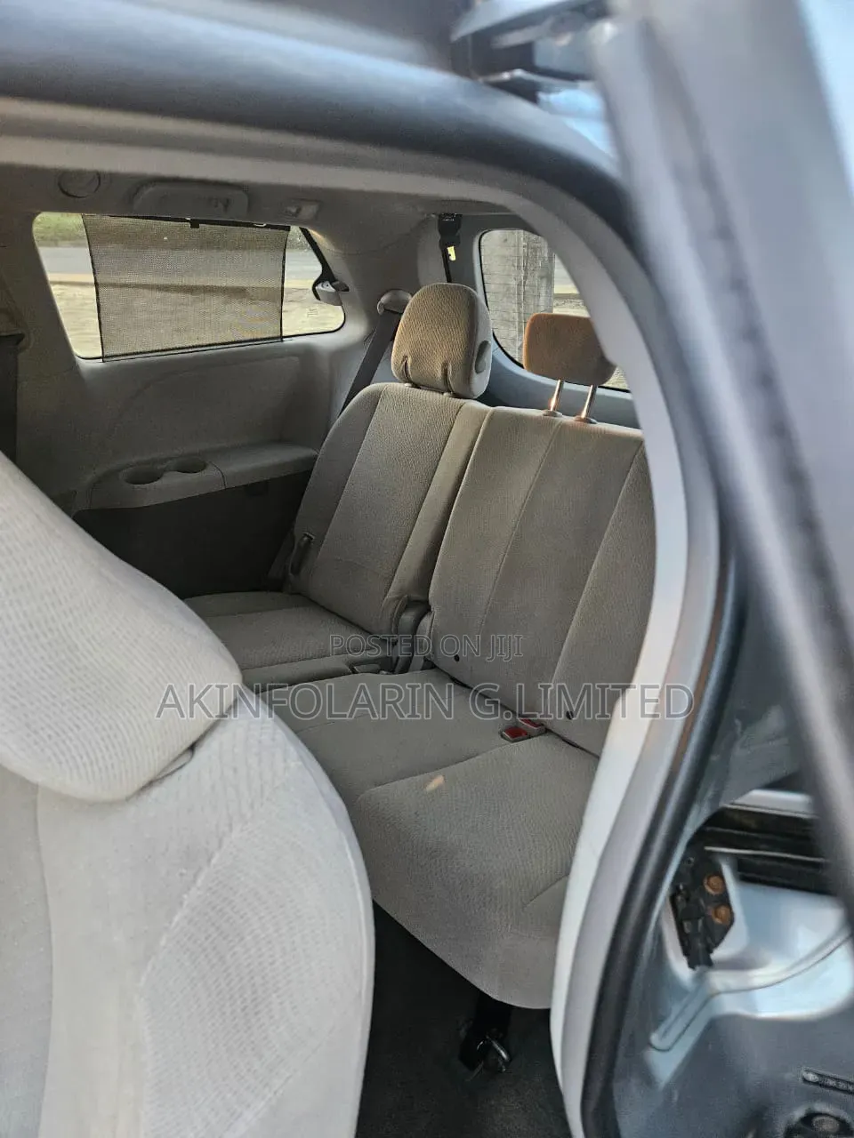 Toyota Sienna 2014 Gray
