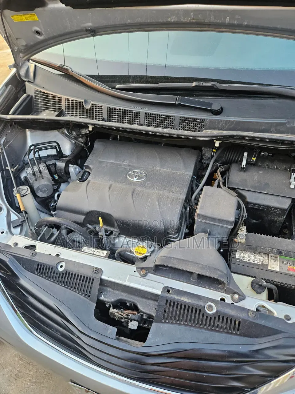 Toyota Sienna 2014 Gray