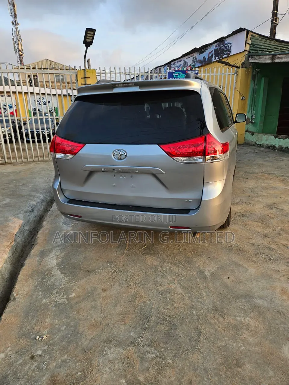Toyota Sienna 2014 Gray