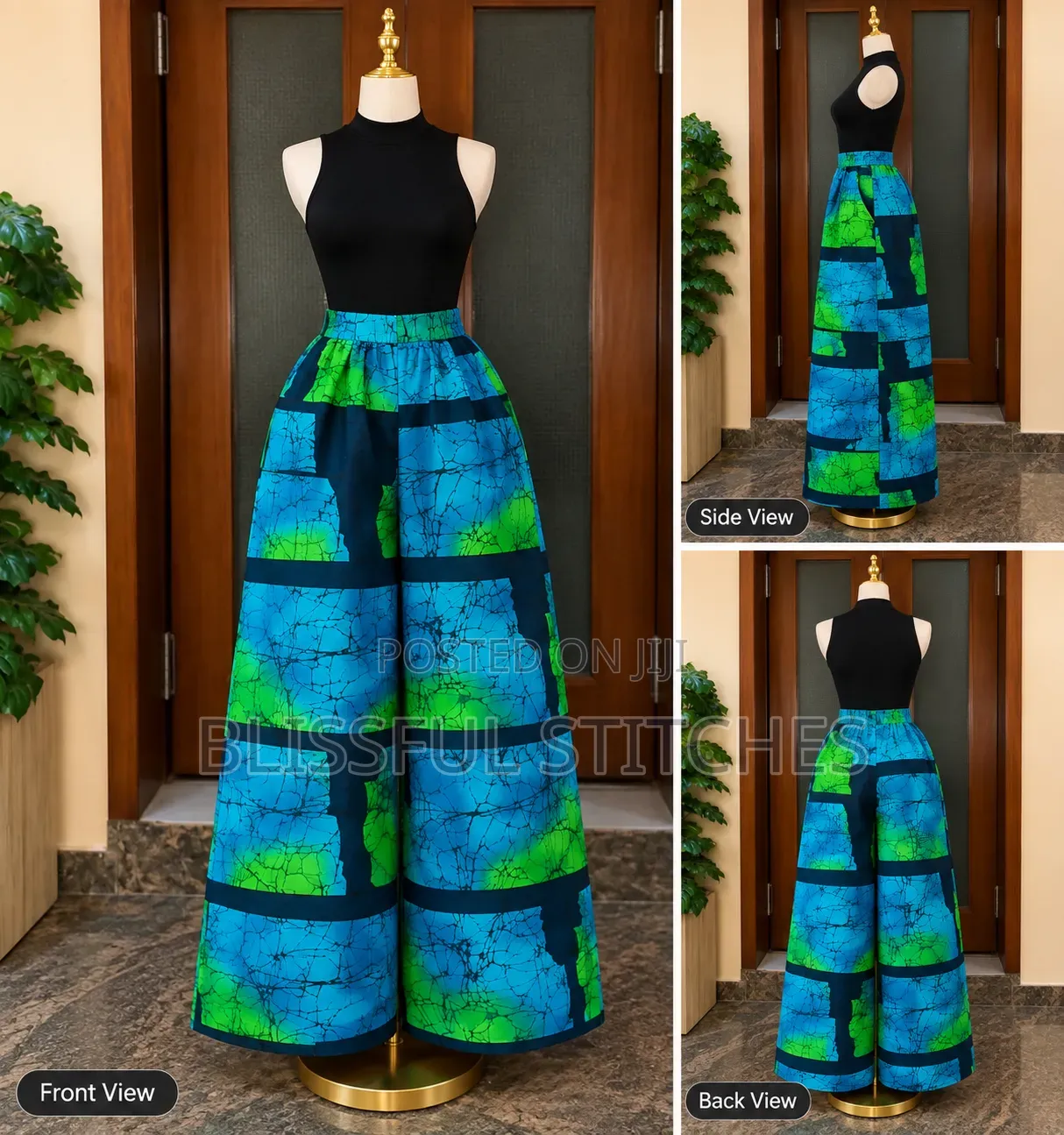 Ankara Trousers