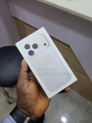 New Apple iPhone 18 Pro 512 GB Silver