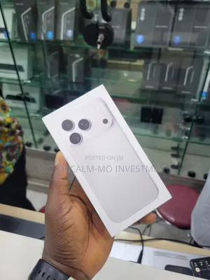 New Apple iPhone 18 Pro 512 GB Silver