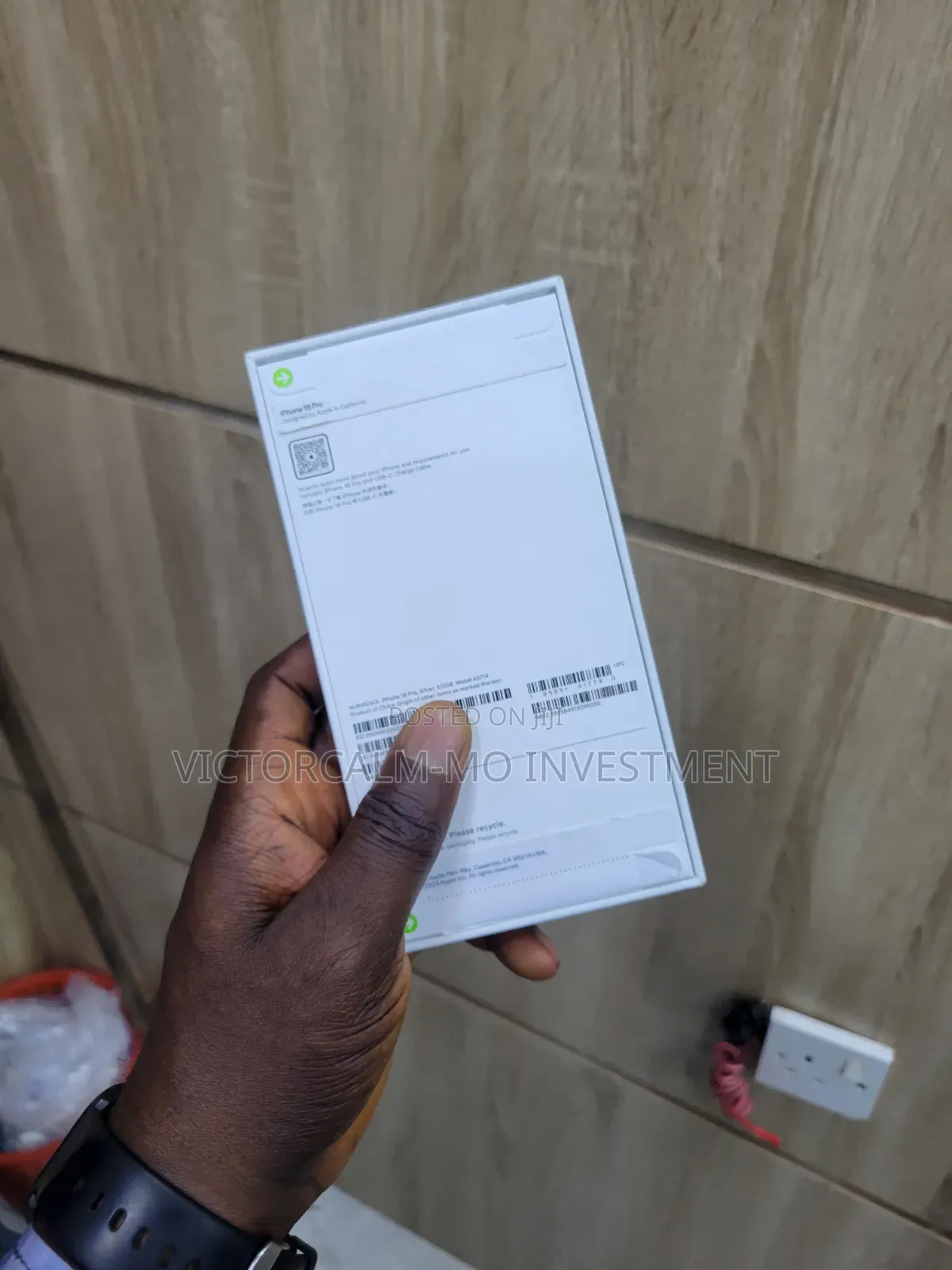 New Apple iPhone 18 Pro 512 GB Silver
