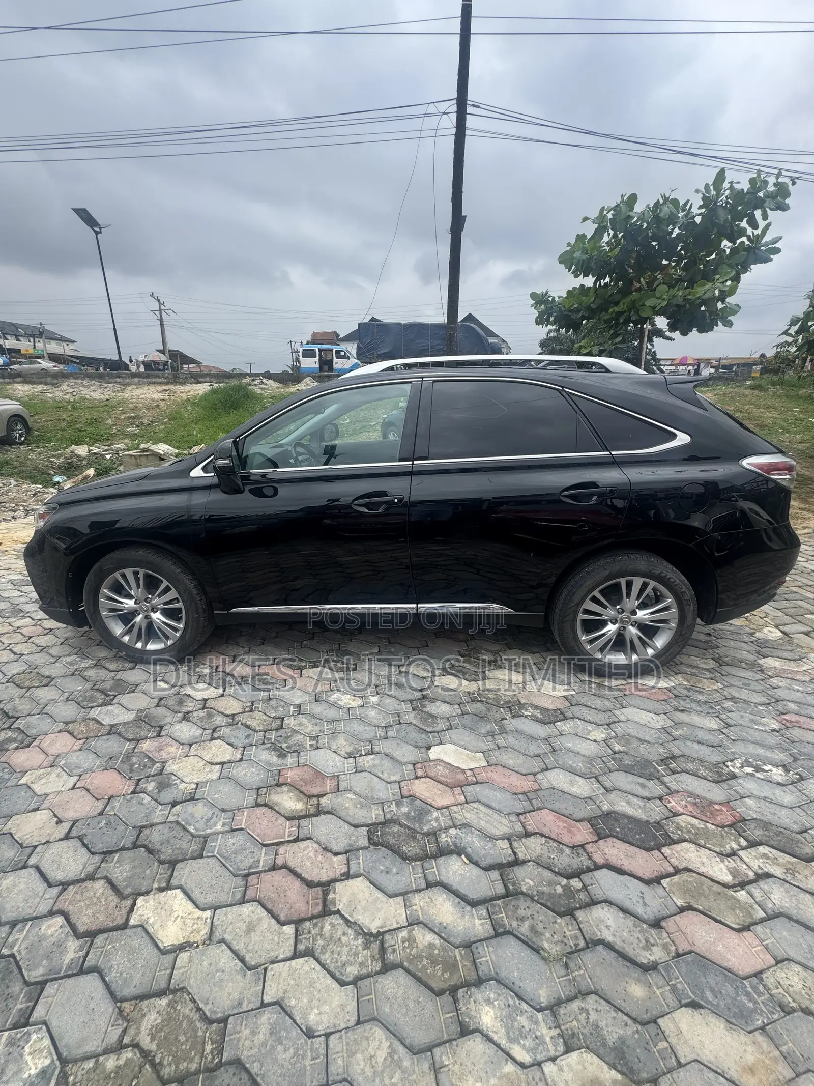 Lexus RX 2013 Black