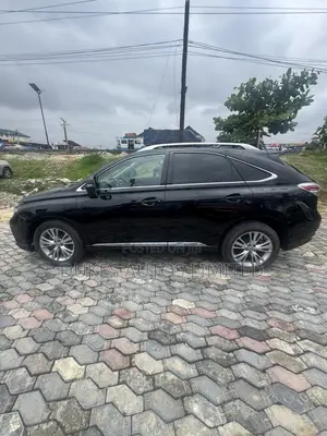 Lexus RX 2013 Black