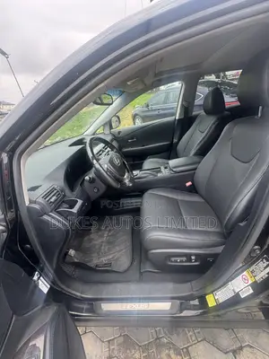 Lexus RX 2013 Black