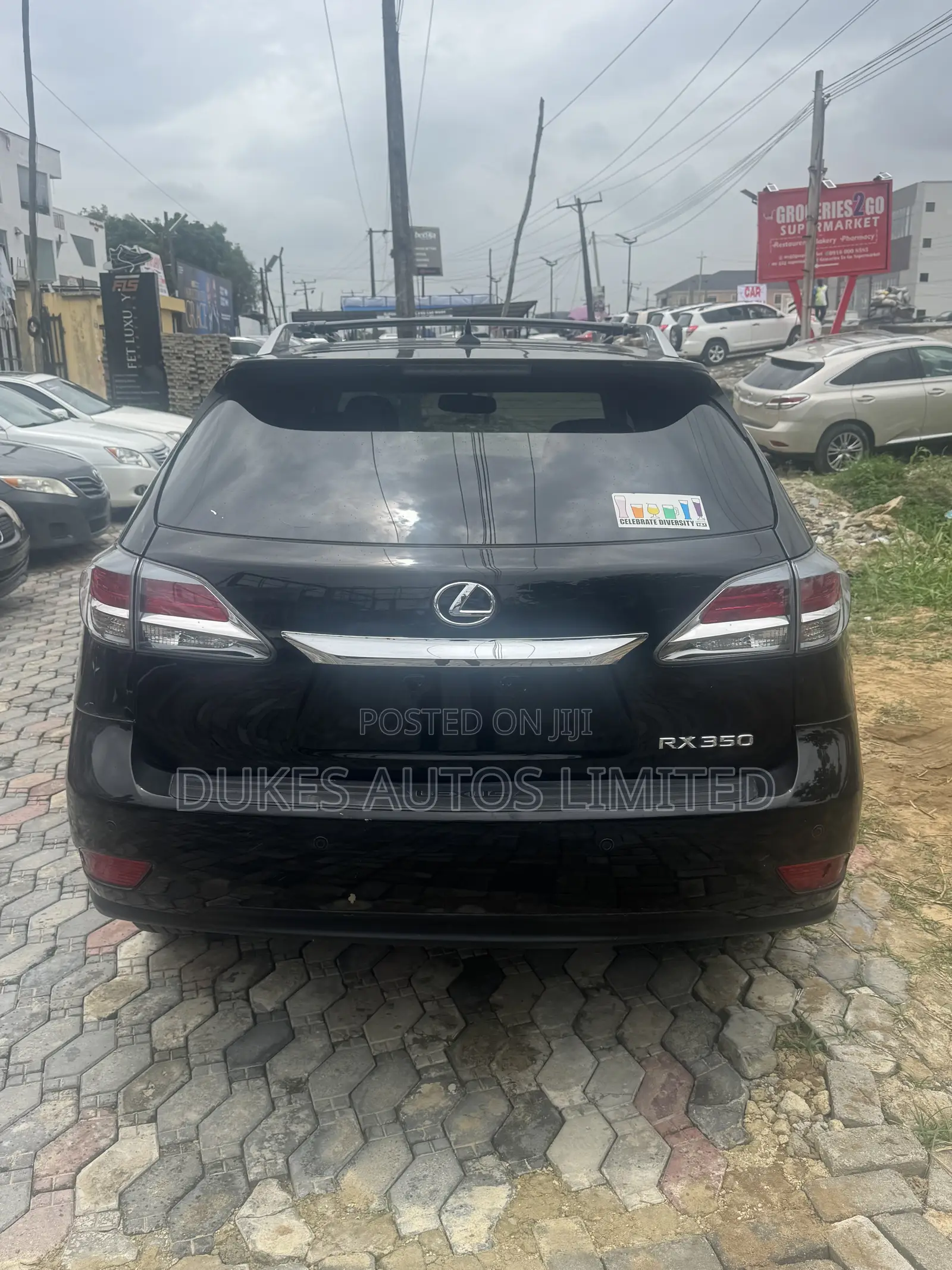 Lexus RX 2013 Black