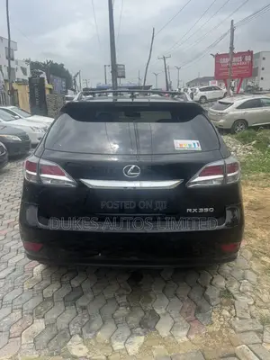 Lexus RX 2013 Black