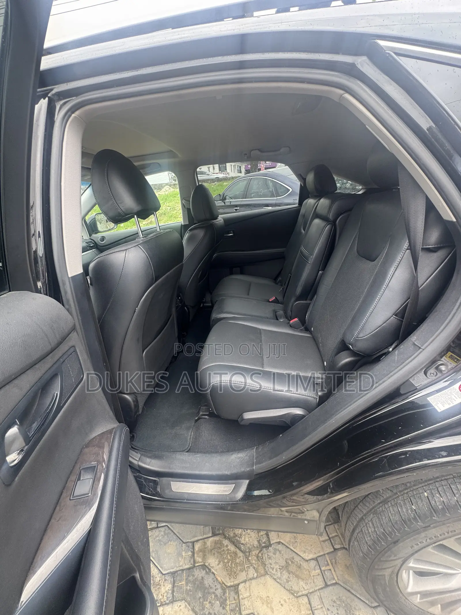 Lexus RX 2013 Black
